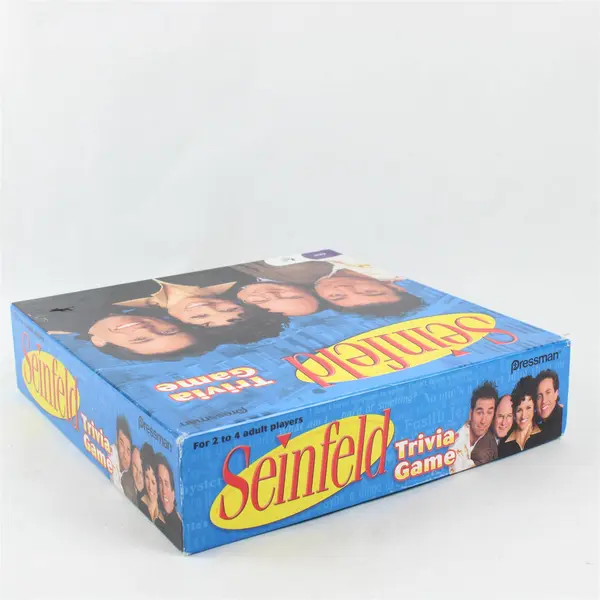 Seinfeld Trivia Board Game, Covers 9 Seasons of Seinfeld, 2009 #5300