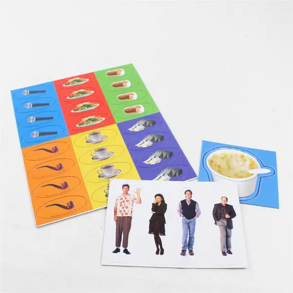 Seinfeld Trivia Board Game, Covers 9 Seasons of Seinfeld, 2009 #5300
