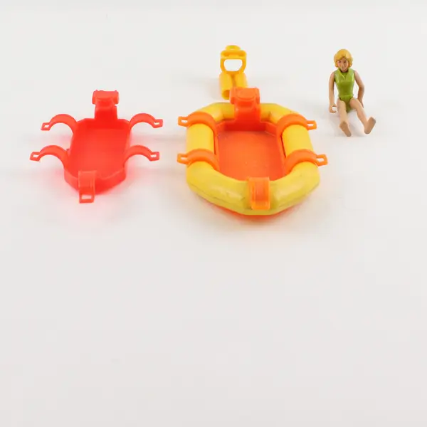 Vintage 1974 Fisher-Price Adventure People Scuba Diver & Boat #353