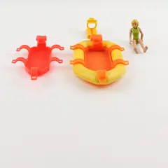 Vintage 1974 Fisher-Price Adventure People Scuba Diver & Boat #353