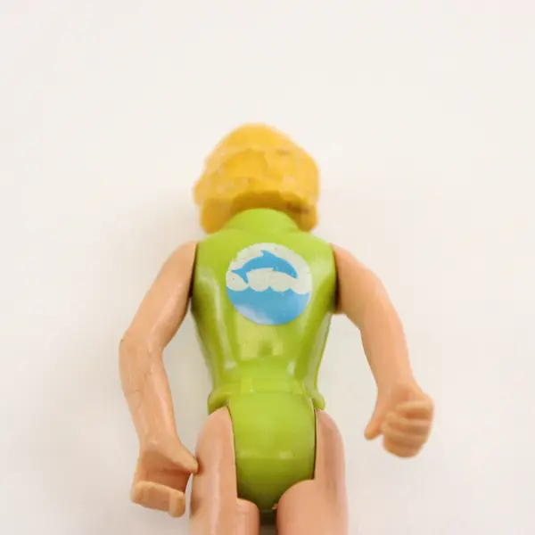 Vintage 1974 Fisher-Price Adventure People Scuba Diver & Boat #353