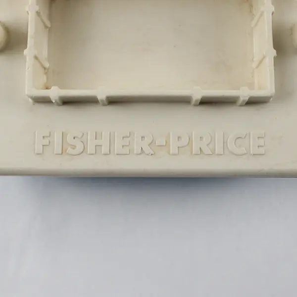 Lot of 2 Vintage Fisher-Price Little People Cargo Base #945 Barge Replacement