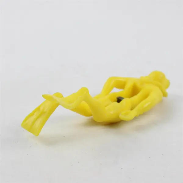 Vintage 1960s PLACO Flippy the Diver Baking Soda Scuba Toy - No Tank