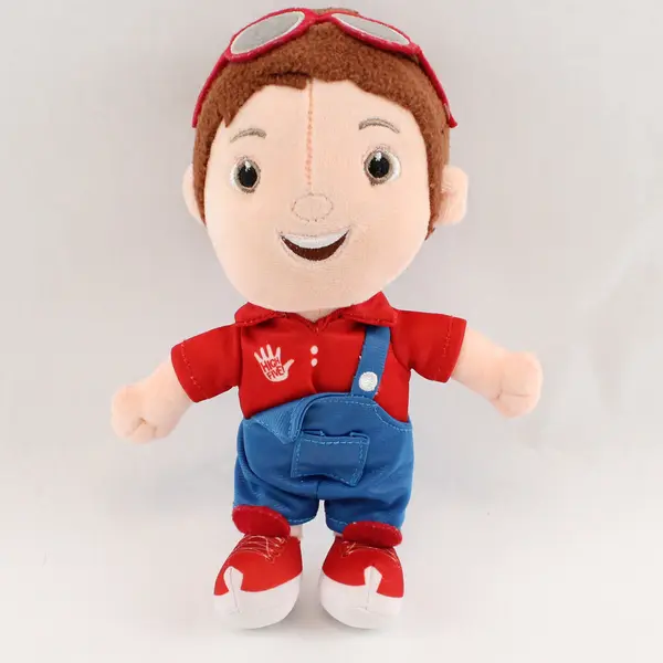 Turkish Airlines “High Five” Plush Boy Mascot 10” My Travel Buddy Captain Memo