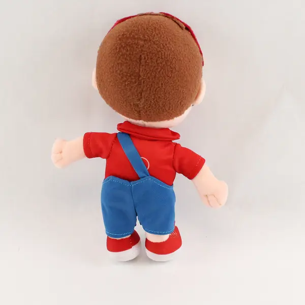 Turkish Airlines “High Five” Plush Boy Mascot 10” My Travel Buddy Captain Memo