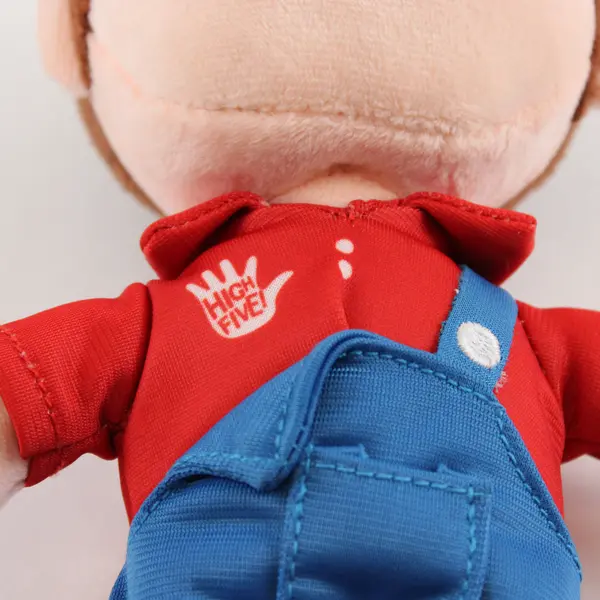 Turkish Airlines “High Five” Plush Boy Mascot 10” My Travel Buddy Captain Memo