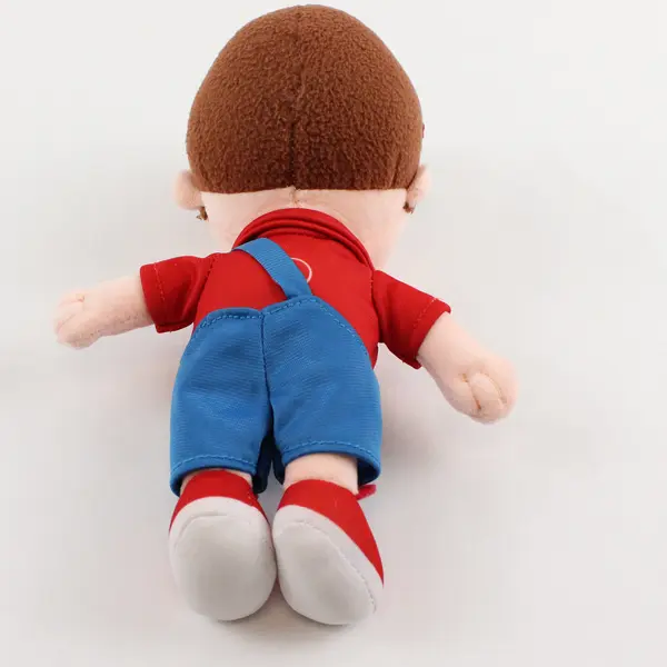 Turkish Airlines “High Five” Plush Boy Mascot 10” My Travel Buddy Captain Memo