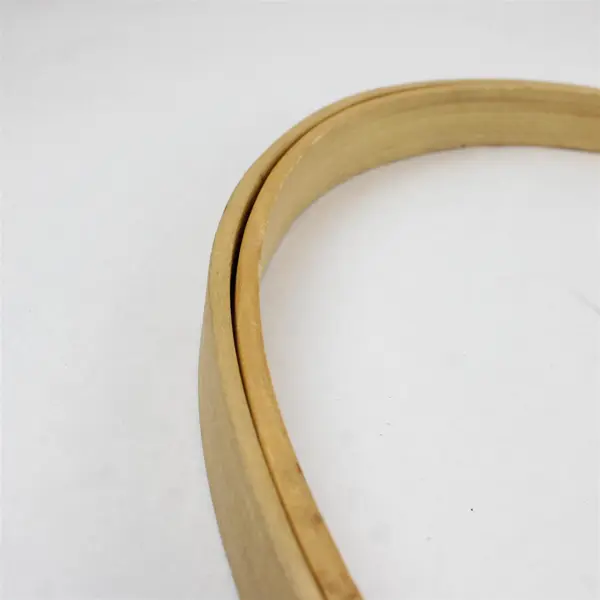 Vintage 27" X 17” Large Oval Wooden Hoop Quilting Embroidery Needlepoint  