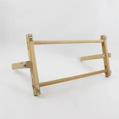 Unbranded Wooden Needlework Standing Frame w/Feet 17.5"Wx8.7"