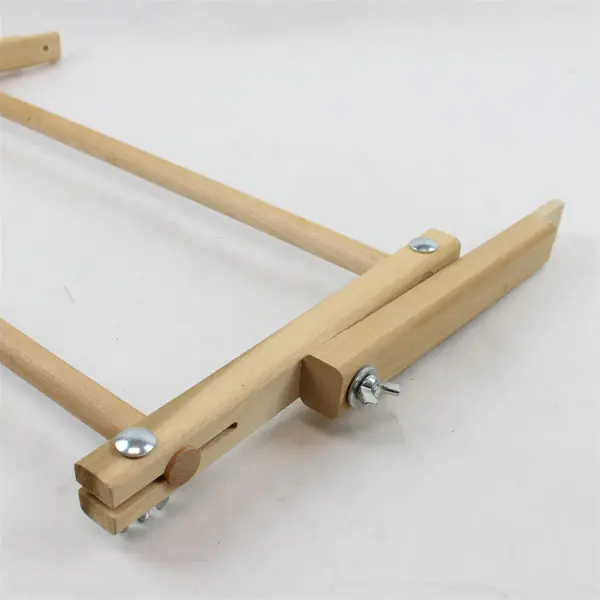 Unbranded Wooden Needlework Standing Frame w/Feet 17.5"Wx8.7"