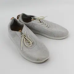 TOMS Light Gray Cabrillo Lifestyle Lace Up Sneaker Shoes Womens Size 11W