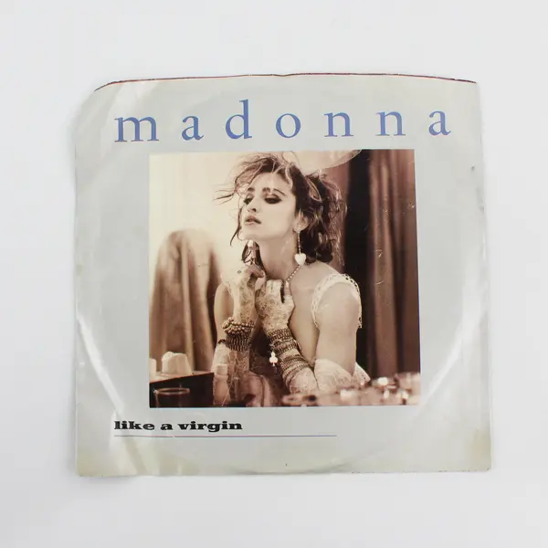 Madonna - Like A Virgin / Stay 7" vinyl record