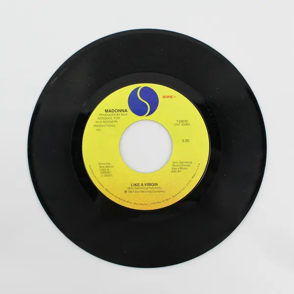 Madonna - Like A Virgin / Stay 7" vinyl record