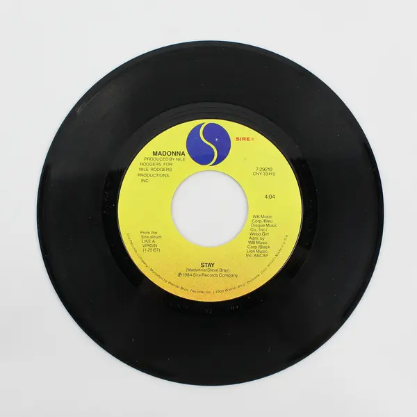 Madonna - Like A Virgin / Stay 7" vinyl record
