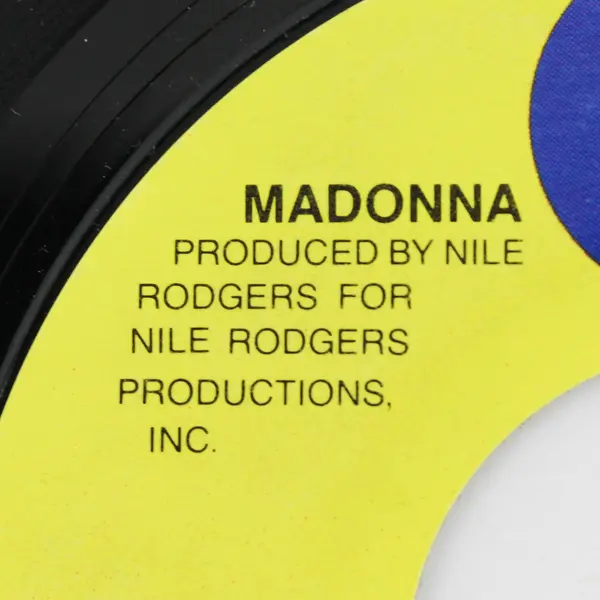 Madonna - Like A Virgin / Stay 7" vinyl record