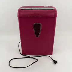 Aurora Corp Purple 8 Sheet Light Duty Crosscut Paper Shredder Model AS894CL