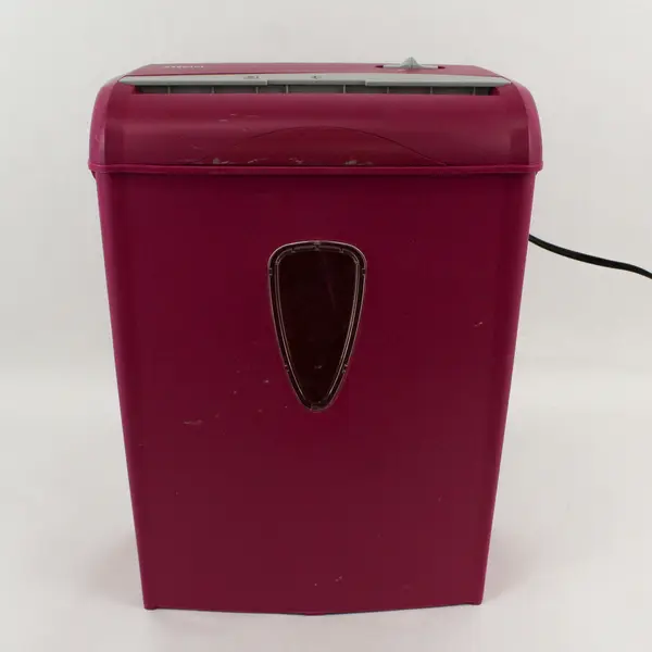 Aurora Corp Purple 8 Sheet Light Duty Crosscut Paper Shredder Model AS894CL
