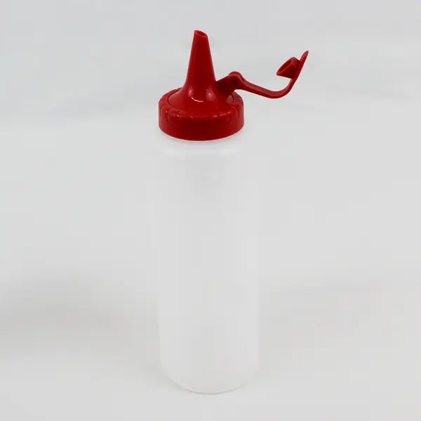 Set of 2 Squeezable Condiment Bottles 12 Oz and 16 Oz