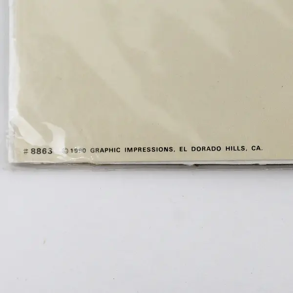 1990 Graphic Impressions The Tale of Two Bad Mice Beatrix Potter Print 16" x 20"
