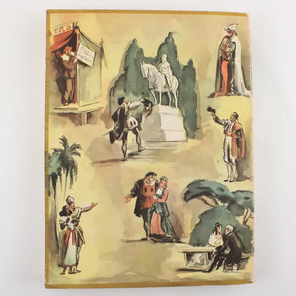 Vintage 1946 A Treasury of Grand Opera edited by Henry W Simon W/7 Operas PB