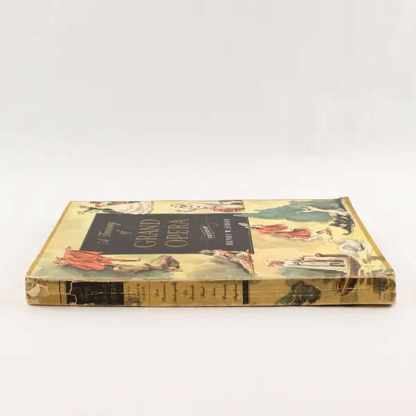Vintage 1946 A Treasury of Grand Opera edited by Henry W Simon W/7 Operas PB