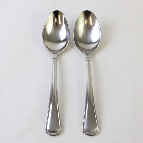 Two 18/10 Stainless Tablespoons From Reed and Barton Select  in Pattern Medon
