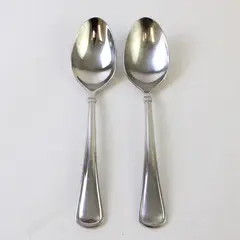Two 18/10 Stainless Tablespoons From Reed and Barton Select  in Pattern Medon