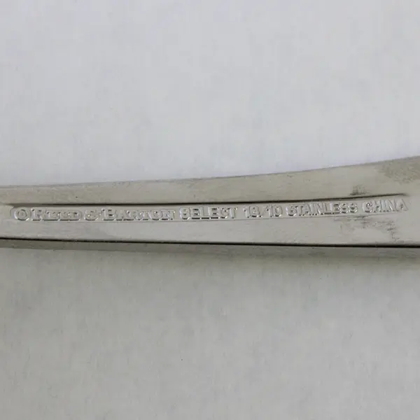 Two 18/10 Stainless Tablespoons From Reed and Barton Select  in Pattern Medon