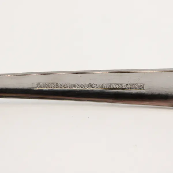 Four Stainless Dinner Forks in the Pattern INS651 Made in China