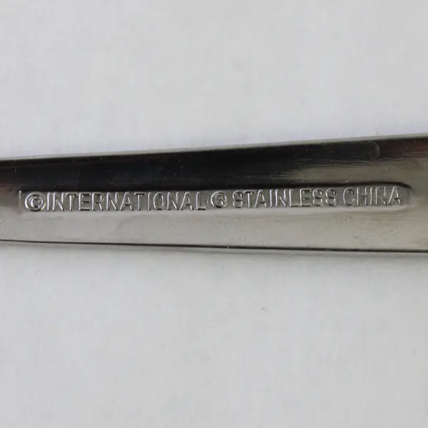 Lot of Four Salad Forks By International in the Pattern INS651