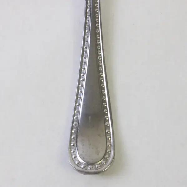 Lot of Five Amazonbasics Beaded Dinner Forks -Pattern Unknown