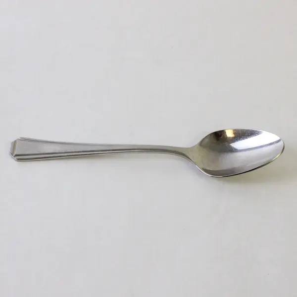 Five Stainless Ascot Teaspoons by Retroneu
