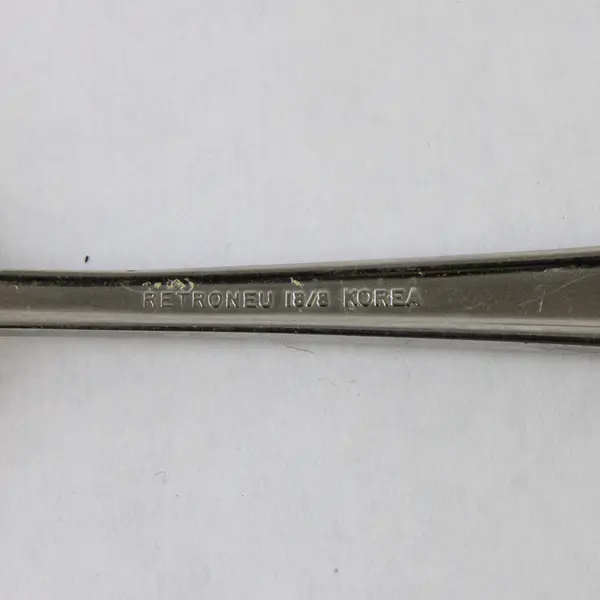 Five Stainless Ascot Teaspoons by Retroneu