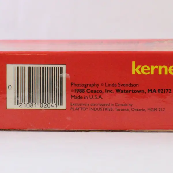 Ceaco 550 Piece Jigsaw Puzzle  Kernel Knowledge Popcorn, Complete 1988