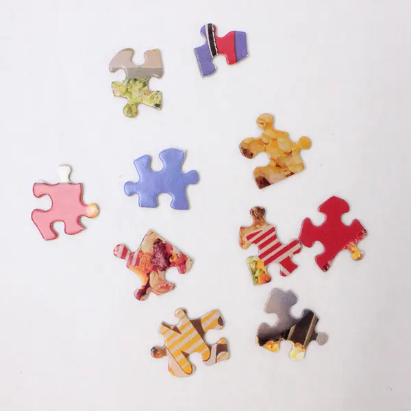Ceaco 550 Piece Jigsaw Puzzle  Kernel Knowledge Popcorn, Complete 1988