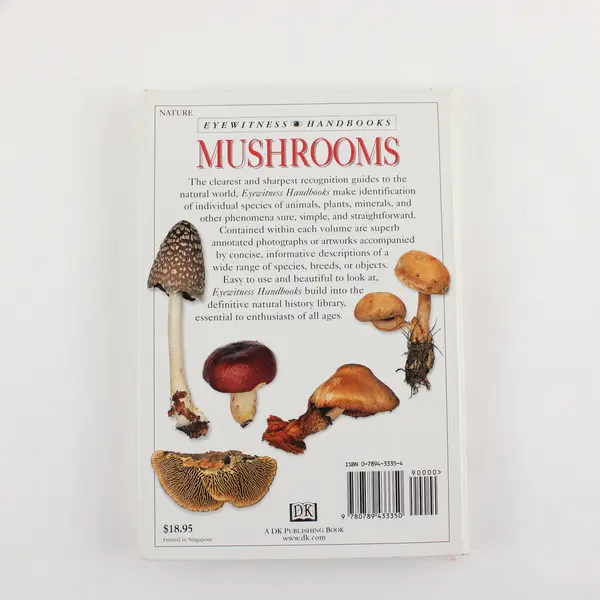 Mushrooms A Visual Guide Thomas Laessoe Gary Lincoff 1998 Softcover Good