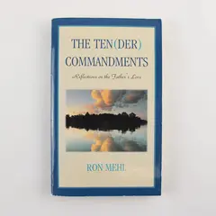 Vintage The Ten (Der) Commandments by Ron Mehl 1998 Paperback Good