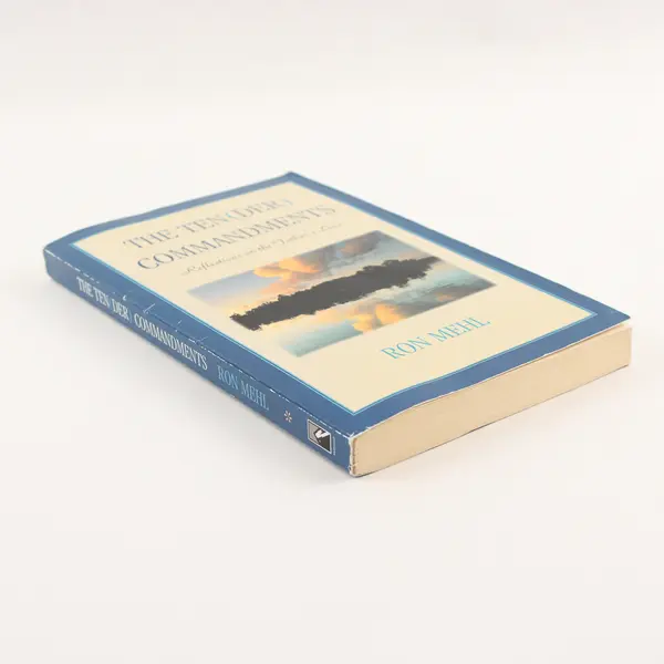 Vintage The Ten (Der) Commandments by Ron Mehl 1998 Paperback Good
