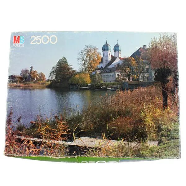 Vintage 1984 Grand 2,500 Pc. Jigsaw Puzzle Oberbayern, West Germany, Complete