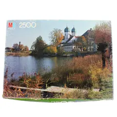 Vintage 1984 Grand 2,500 Pc. Jigsaw Puzzle Oberbayern, West Germany, Complete