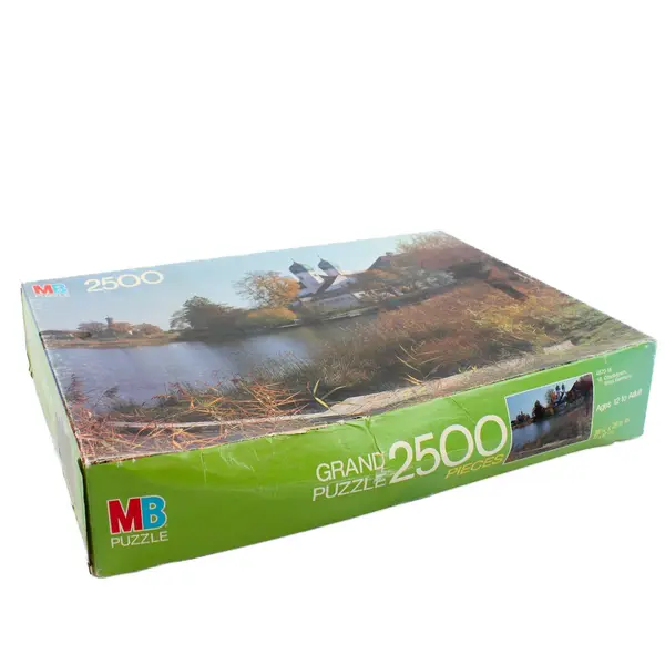 Vintage 1984 Grand 2,500 Pc. Jigsaw Puzzle Oberbayern, West Germany, Complete