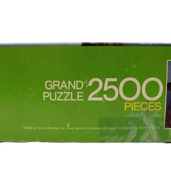 Vintage 1984 Grand 2,500 Pc. Jigsaw Puzzle Oberbayern, West Germany, Complete