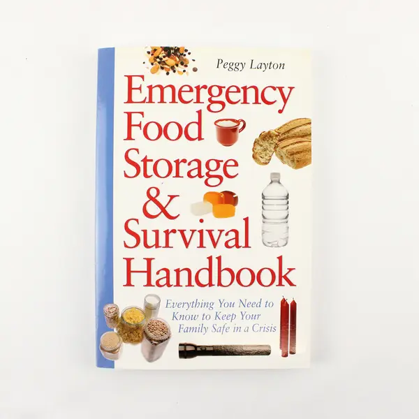 Emergency Food Storage & Survival Handbook Peggy Layton 2002 1st Edition PB