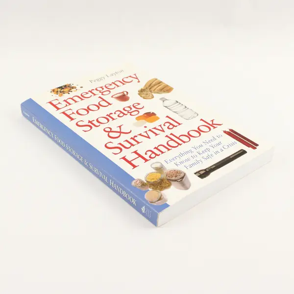 Emergency Food Storage & Survival Handbook Peggy Layton 2002 1st Edition PB