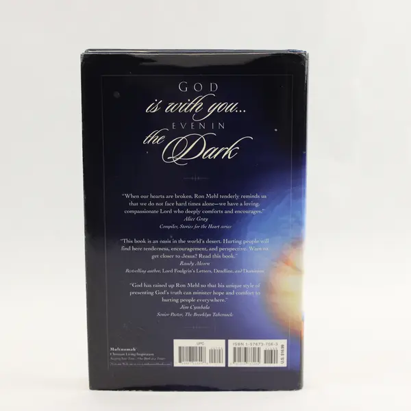 What God Whispers in the Night by Ron Mehl 2000 Hardcover Dust Jacket Good