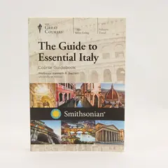 The Guide to Essential Italy Course Guidebook 2015 Paperback The Great Courses
