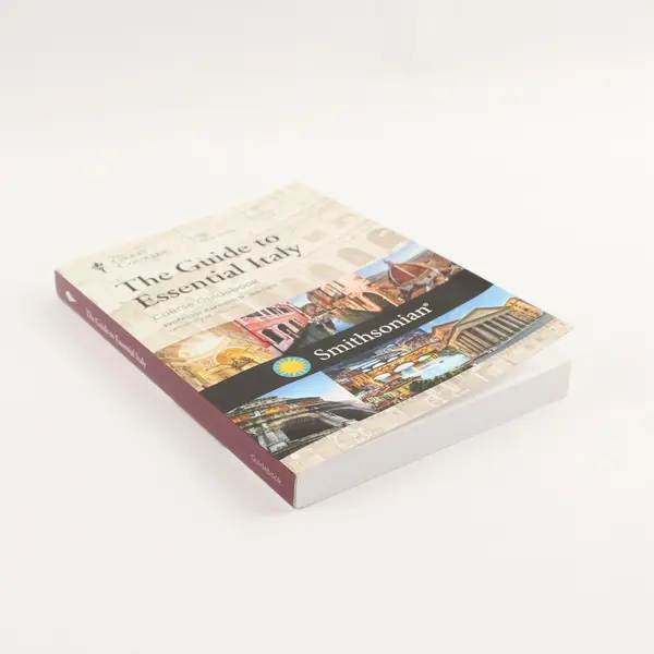 The Guide to Essential Italy Course Guidebook 2015 Paperback The Great Courses