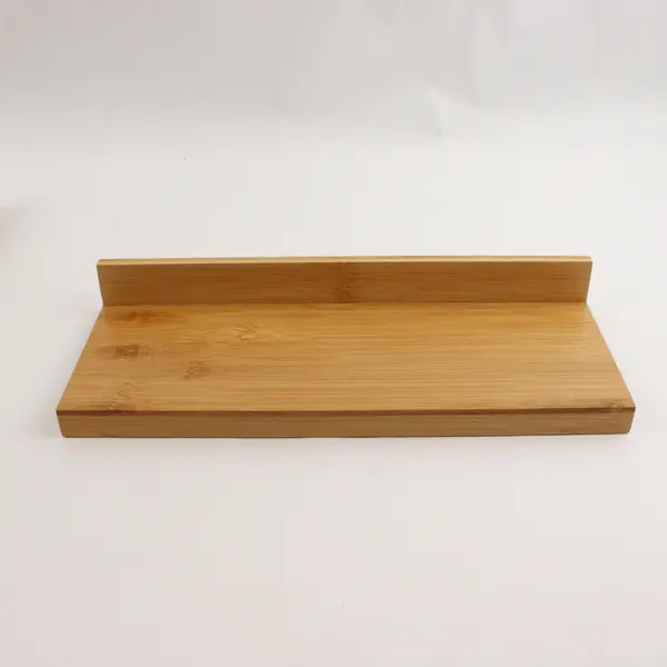 Four Piece Green Stand Market Bamboo Wood Spice Rack Stand/Organizer 3-Tier