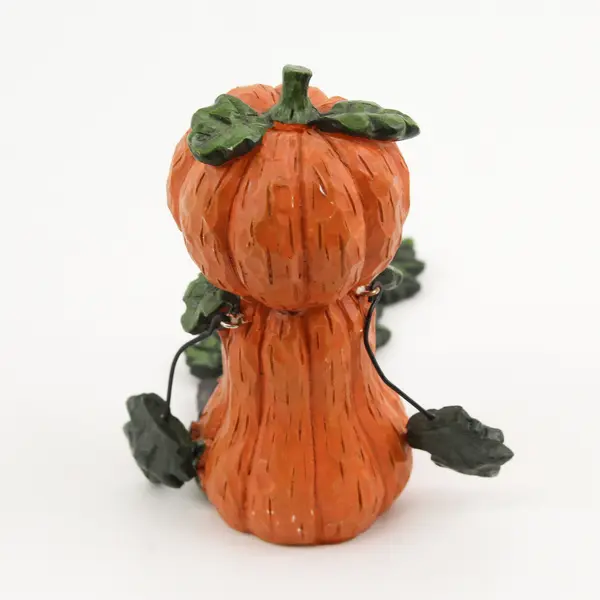 East West Distributing Harvest Pumpkin  Shelf Sitter