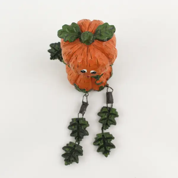 East West Distributing Harvest Pumpkin  Shelf Sitter